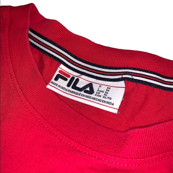 New - Mens - Fila T Shirt size XL - Picture 2 of 2